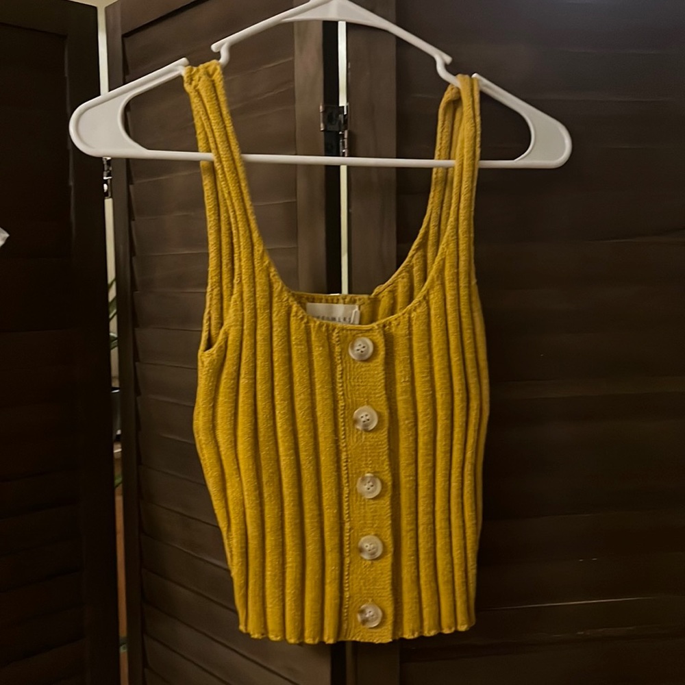 ⛅️ Dreamers knit crop tank ⛅️